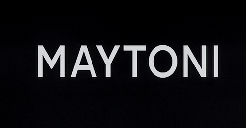 логотип компании maytony