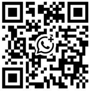 QR код для перехода мессенджер ватсап