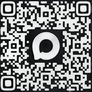 QR код для перехода мессенджер МАХ